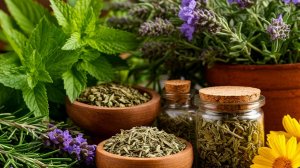 Травяные ванны для тела, кожи и удовольствия .