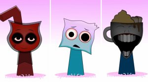 Sprinki|СПРУНКИ или СПРУНКЕ Sprunki OC ALL Phases Incredibox Compilation COMPLETE