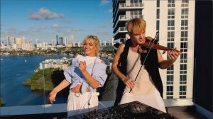 Mila Rubio &  ⁨@kostialuckyviolin⁩   Live #Miami [ Afro House   Melodic Techno ] Dj Mix