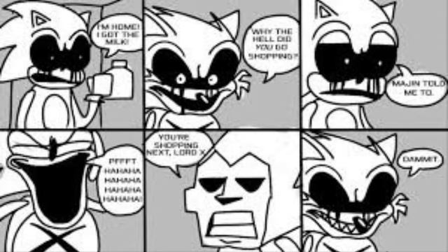 sonic exe comic dub смотреть онлайн