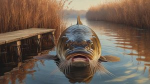 Русская рыбалка на сома весной 2025 года