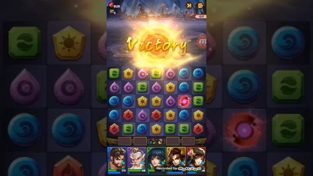 Three Kingdoms and Puzzles RPG- Shadow Plan смотреть онлайн