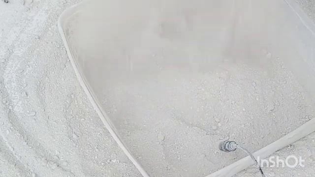 baking soda & white cement crumble and rubbing asmr sound #asmrbakingsoda#asmrcement