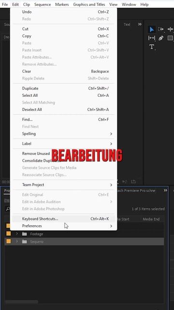 Wie man Fehler in Premiere Pro 2023 vermeidet
