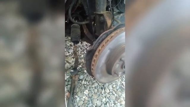 Замена рулевых тяг GEELY EMGRAND EC 7 смотреть онлайн