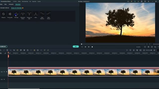 Como Poner CAMARA LENTA en FILMORA смотреть онлайн