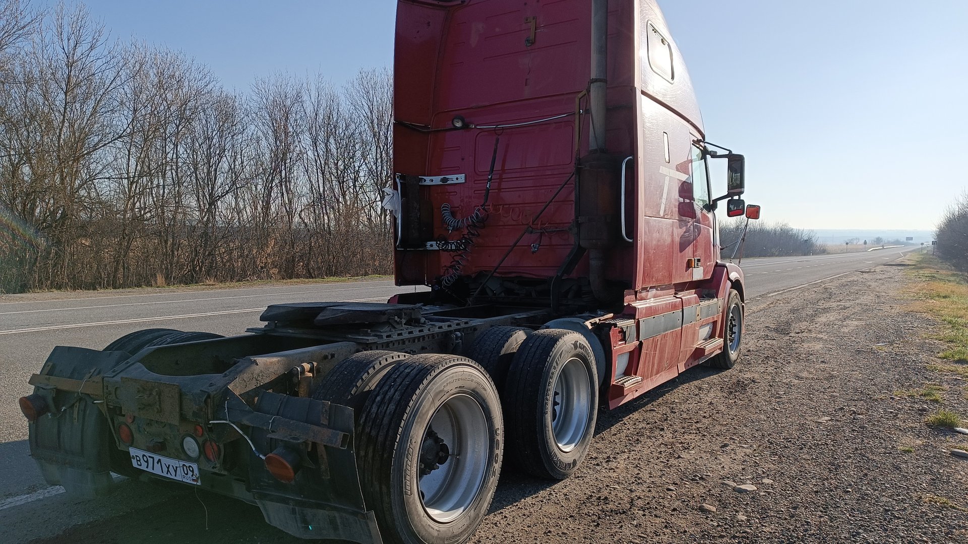 Вольво ВНЛ Проэкт "Феникс" Подготовка грузовика к работе смотреть онлайн