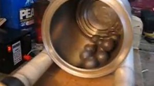 Ball Mill (Home Made)