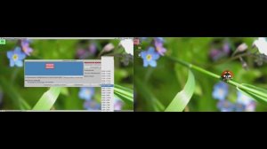 Настройка параметров дисплея через приложение или апплет панели