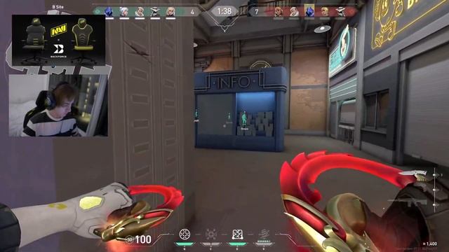 30 KILLS! MVP! LOTUS! NAVI SUYGETSU DEADLOCK VALORANT RANKED GAMEPLAY  FULL MATCH VOD 