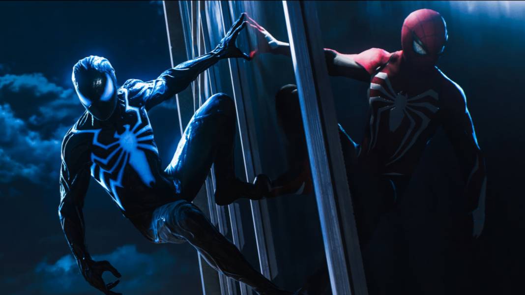 Человек-Паук 2 Крейвен VS Веном