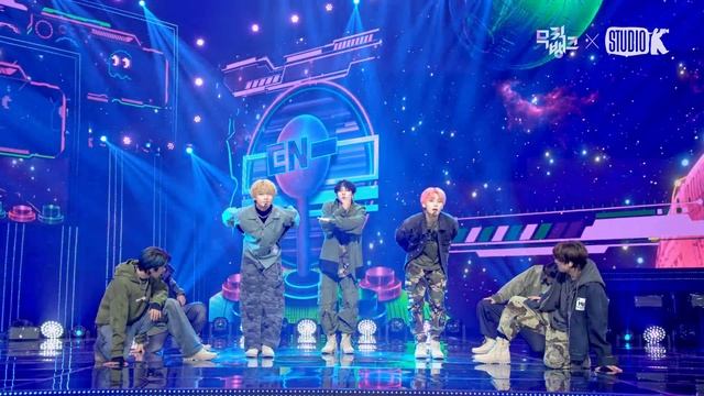[K-Choreo 8K] 엔하이픈 직캠 '모 아니면 도' (ENHYPEN Choreography) l @MusicBank 211015 смотреть онлайн