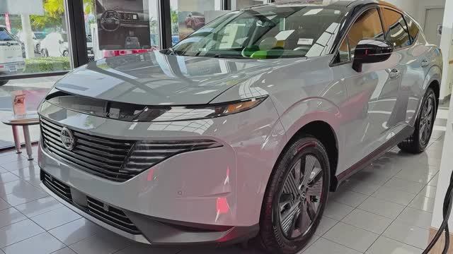 Nissan Murano 2025 - Интерьер и Экстерьер
