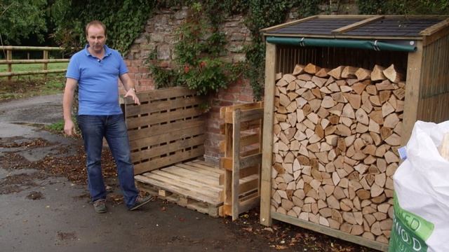 How to dry your firewood смотреть онлайн