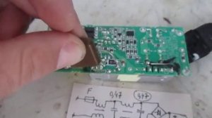 Как устранить радиопомеху от зарядника