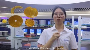 Polyimide film heater 2023