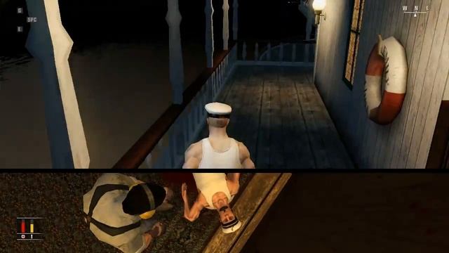 Hitman: Blood Money playthrough 33: Im a Sailor