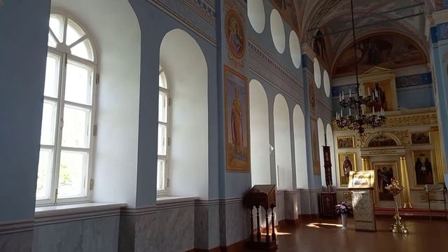 Коневец.  Мужской монастырь. смотреть онлайн