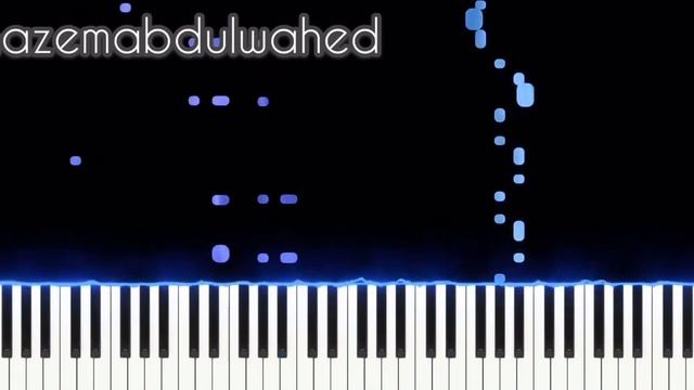 تعليم عزف اغنية ( حب كل حياتي - إليسا ) على البيانو | Elissa Hob Kol Hayaty Piano Tutorial смотреть онлайн