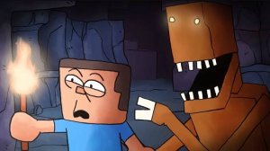 Minecraft - Cave Dweler (Анимация)