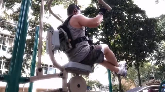 Neighbourhood Gym Day 12 Jan 2020 Made by Gopro Quiky смотреть онлайн