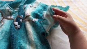 Экспресс мк кофточка из ангоры.