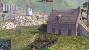 Т-34-3 в составе "Китайского Десанта"! Wot Blitz / Вот Блиц T-34-3 т 34 3