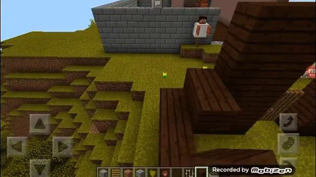 Строим замок в Майнкрафт | Строим канюшню |" Строительный креатив" #3 смотреть онлайн