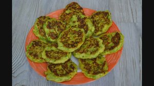 КАБАЧКОВЫЕ ОЛАДЬИ_ очень вкусно и полезно!