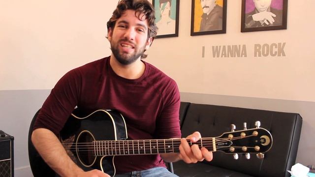 Afrojack - Ten Feet Tall (Guitar Chords & Lesson) by Shawn Parrotte смотреть онлайн