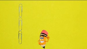 #54: One Two Three Four Five Six Seven Eight Nine Ten | 12345 Once | Paper clips numbers | 12345