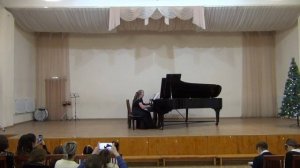 А.Гиллок Токката Шампанское фортепианный квартет