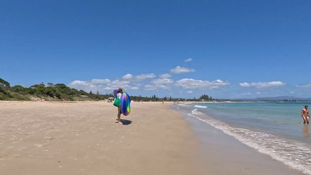 🌊 Байрон-Бей: Прогулка мечты по австралийскому раю 🏖️ Идеальный отдых и атмосфера свободы! ☀️😍