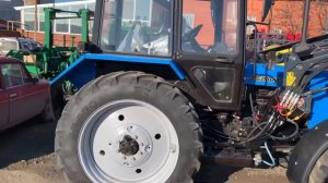 Трактор МТЗ 82 Балочный мост Беларус