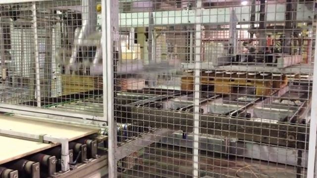 WELLE - BARGSTEDT Unloading (Stacking) Station