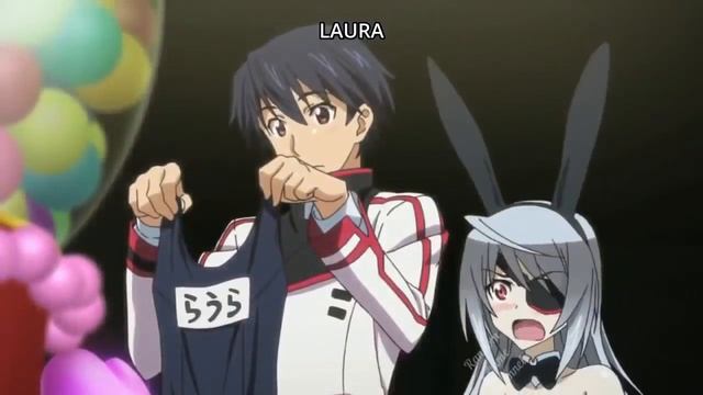 When You Have The Cutest Girlfriend Ever - Harem Anime [Infinite Stratos] смотреть онлайн
