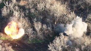 С помощью дронов ВСУ пытаются сдержать наступление российских войск