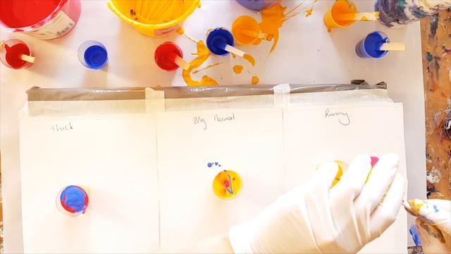 171 Does Paint Thickness Affect Cells?  Experiment