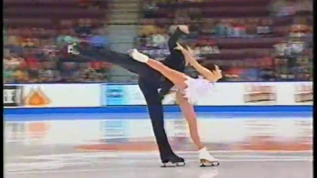 Petrova & Tikhonov 2005 Skate Canada EX Dance Me To The End Of Love смотреть онлайн