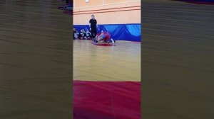 Соревнования в Новокуйбышевске схватка 2