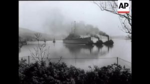 Последний линкор. Спуск «Вэнгарда»