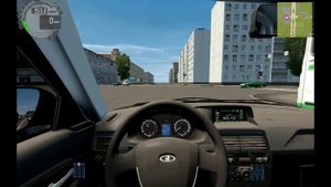 Суета на Приора 2 в Сити Кар Драйвинг под музыку