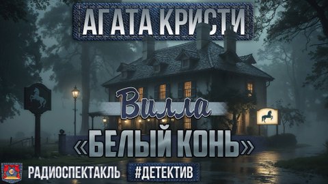 Радиоспектакль ВИЛЛА «БЕЛЫЙ КОНЬ» Агата Кристи (Адоскин, Весник, Ларионов, Васильева и др.)
