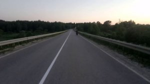 Дал другу катнуть на моём моте мото покатушки