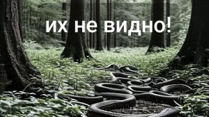 Огромное количество змей в лесах ранней весной!