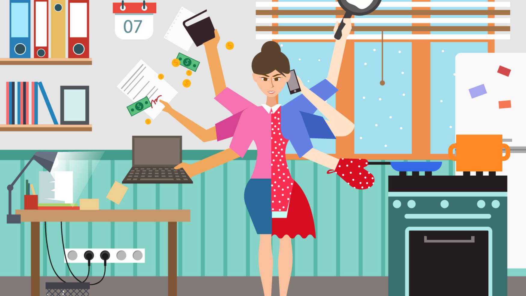 кон мари или флайледи