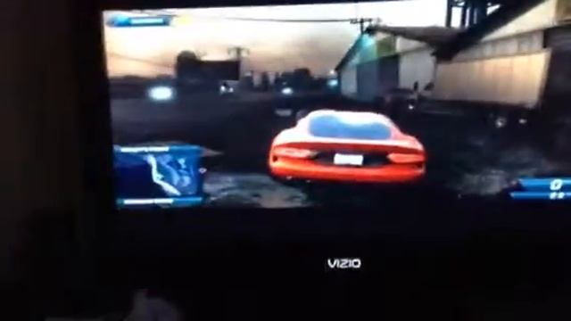 2013 Dodge Viper on Need for Speed most wanted смотреть онлайн