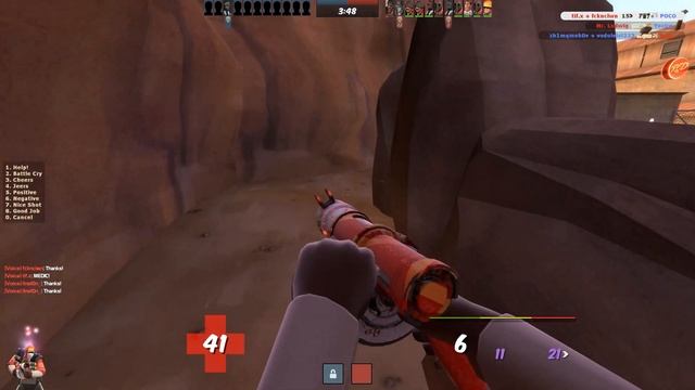 Team Fortress 2 Demoman Gameplay tf2 смотреть онлайн