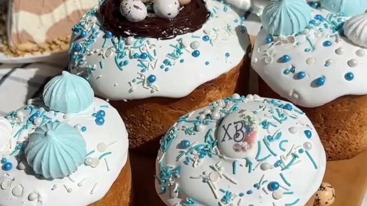 Та самая Вкусная Глазурь для Куличей...🧁😋    Рецепт в описании ✍️
