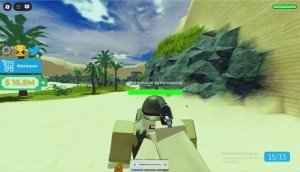 Я стал военным в период тихоокеанского фронта 3 часть в Roblox